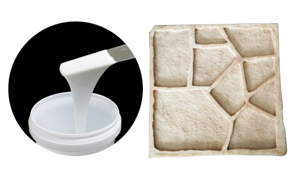 不泛白文化石硅膠模具怎樣能做到？