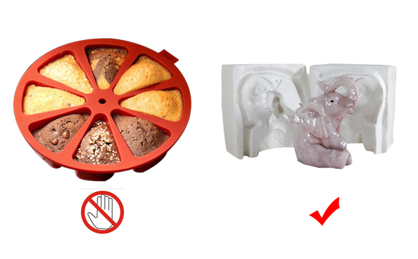 硅膠模具有異味可以使用嗎？