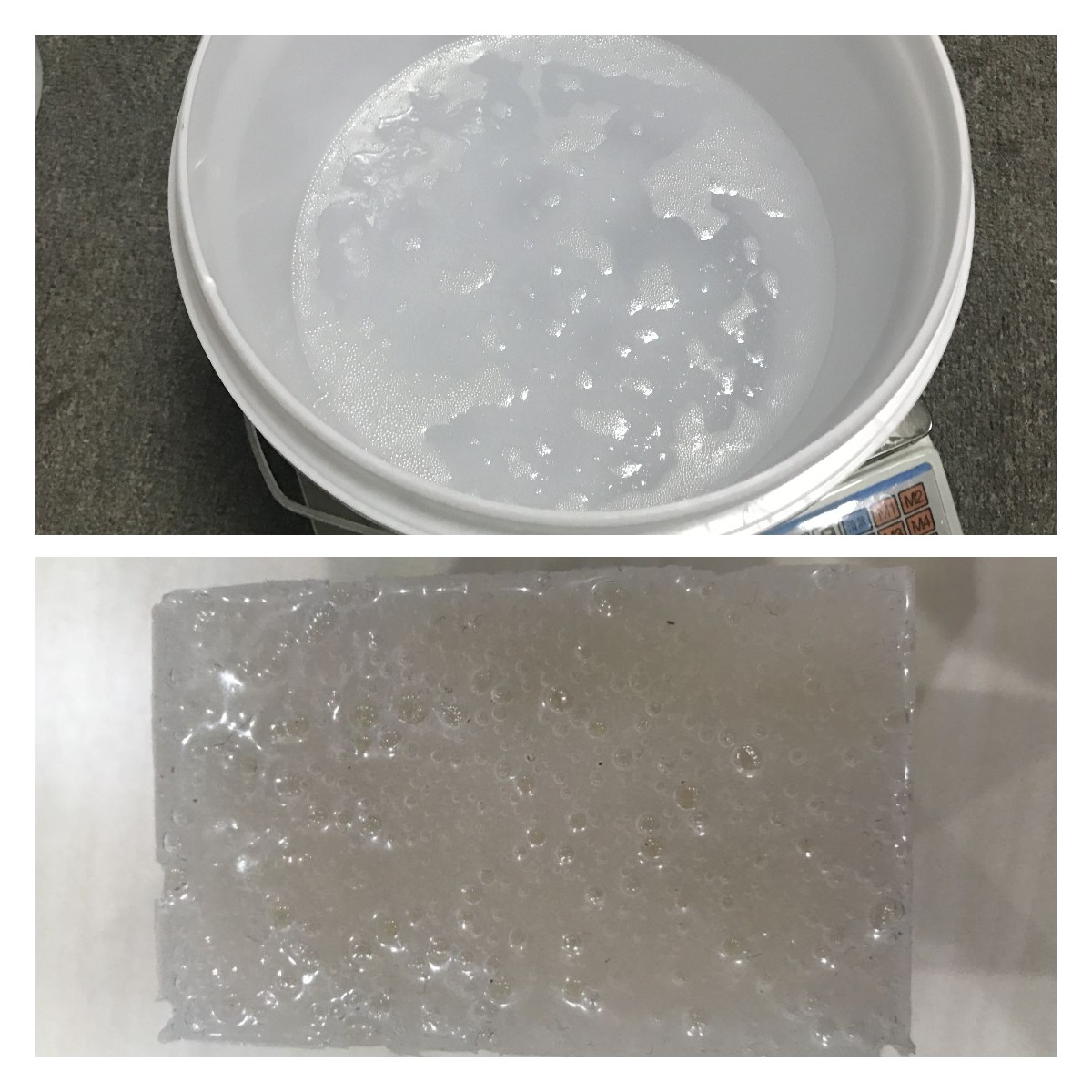 液體硅膠混合不均勻會產生氣泡嗎？