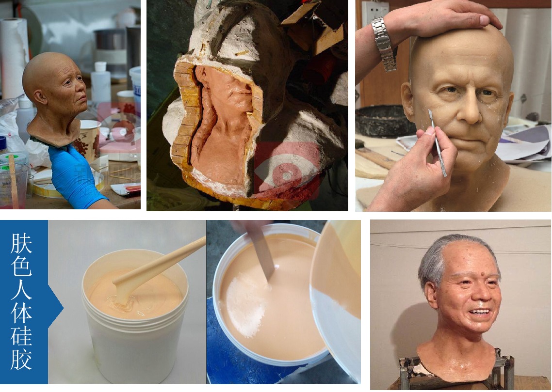 人體硅膠翻模假肢可以嗎 ？