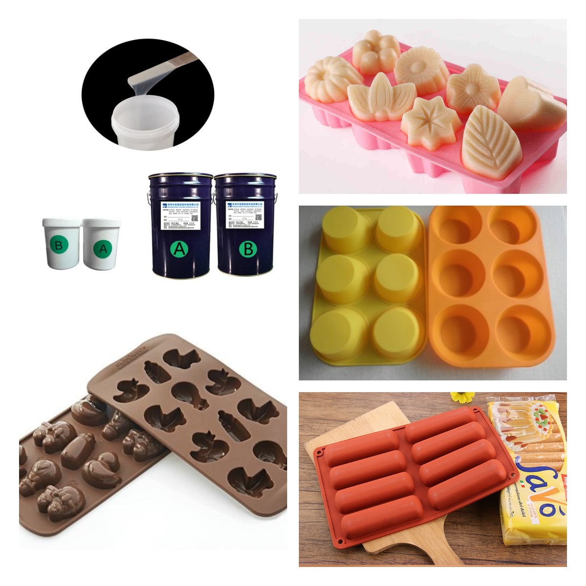 蛋糕可以使用食品級硅膠翻模嗎 ？